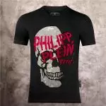 hommes philipp plein t shirt cotton 1978 big skull